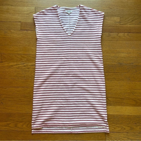Madewell Vacances Striped Dress - Picture 3 of 9